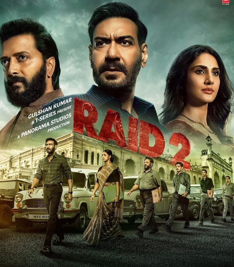 Raid 2 2025 Hindi HdRip